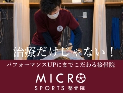 MICRO SPORTS 整骨院